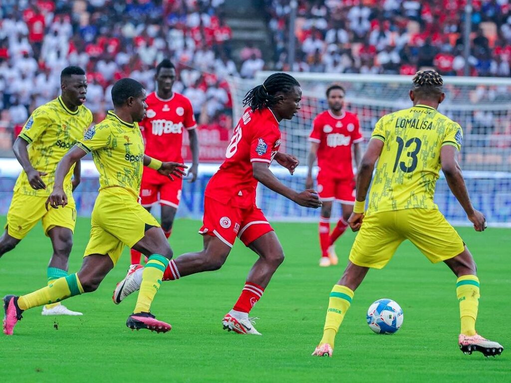 Dube Fires Yanga To Winning Start As Far Rabat Fall In Zanzibar The