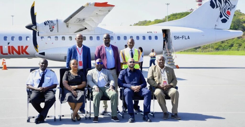 Flightlink launches Dar-Mwanza flights via Kilimanjaro – The BizLens
