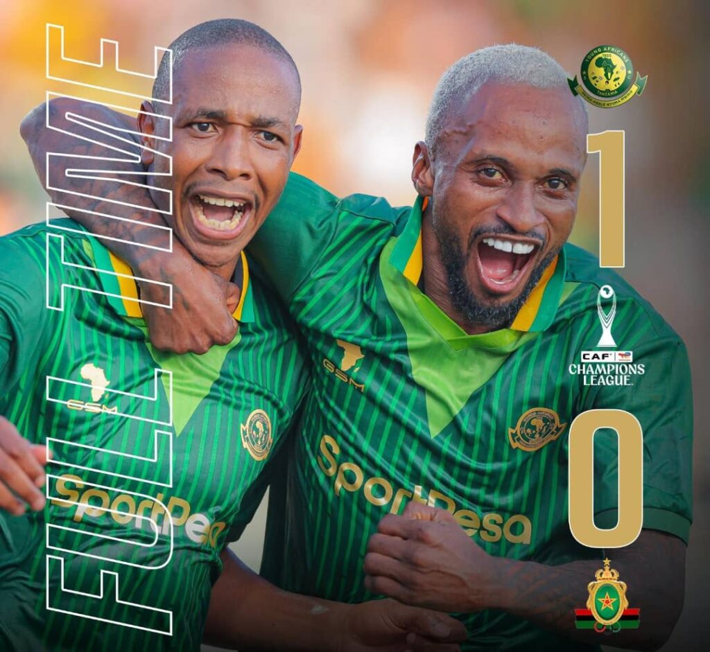 Dube Fires Yanga To Winning Start As Far Rabat Fall In Zanzibar The